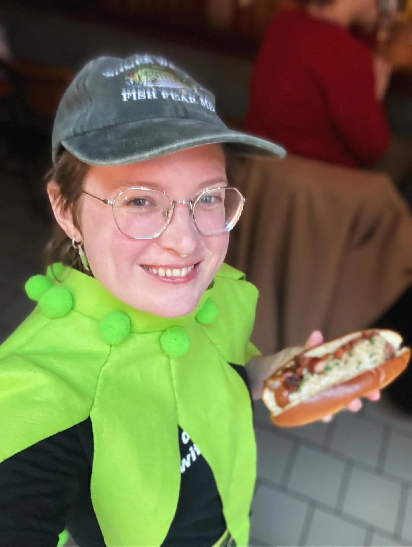 Look what they did to my beautiful hog wife 🥲 This #weinerwednesday, the ROAST of Miss Piggy &mdash; crispy pork belly and whole grain mustard on a brioche bun, only at @haleyhenrybar. If you come early enough, you might get to see @tomato_dad in fu