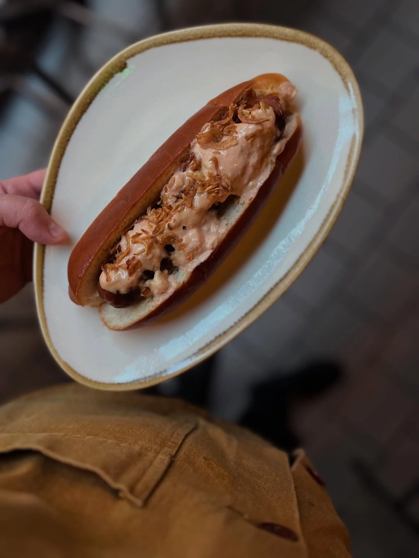 Move over @innout , there's a NEW ANIMAL in town....

Today's @themuppets #weinerwednesday takes inspiration from our favorite garage band drummer, Animal 🔴 | 💯 All beef dawgs topped with secret sauce &amp; crispy shallots!!!! Doors open now!!! 

#