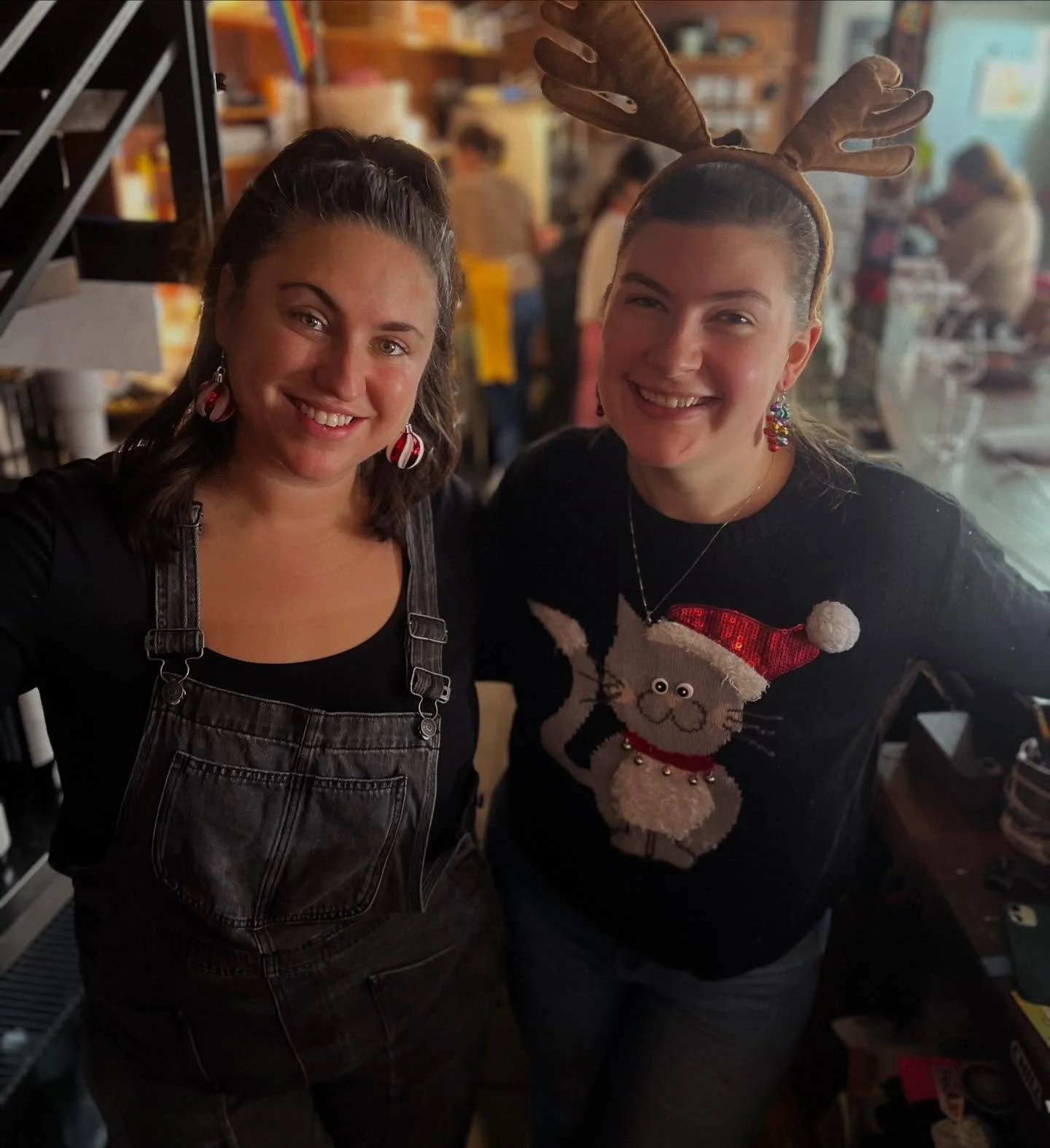 Holiday lunch is &quot;holidaying&quot; - We've still got room for next Fridays last holiday lunch if you catch a wild hair and are feeling festive!! 

#holidaylunch #ticktick #BOOM💥