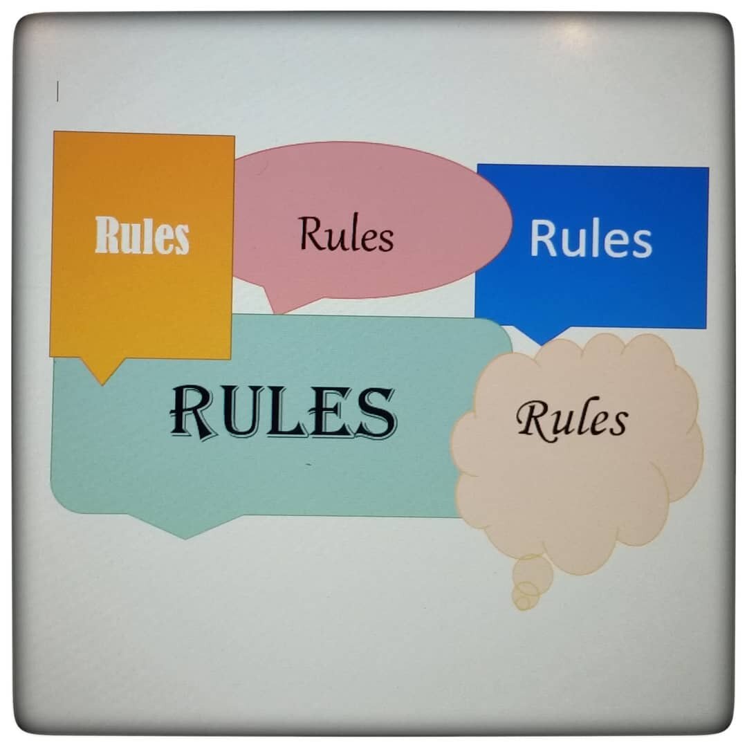 Rules,rules, everywhere there's rules. 
Which patchwork rules do you break on a regular basis.  Head over to my blog to read about the 5 top rules I break. 
www.nestofquilts.com/blog
#rulebreaker #patchwork #quilting #craft #sewing#blogger #craftblog