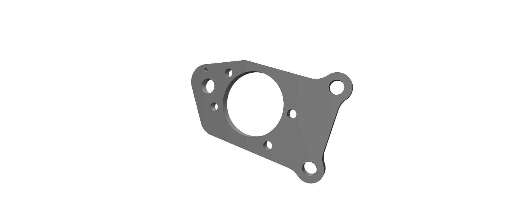 Ranger Electric Parking Brake Axle Brackets