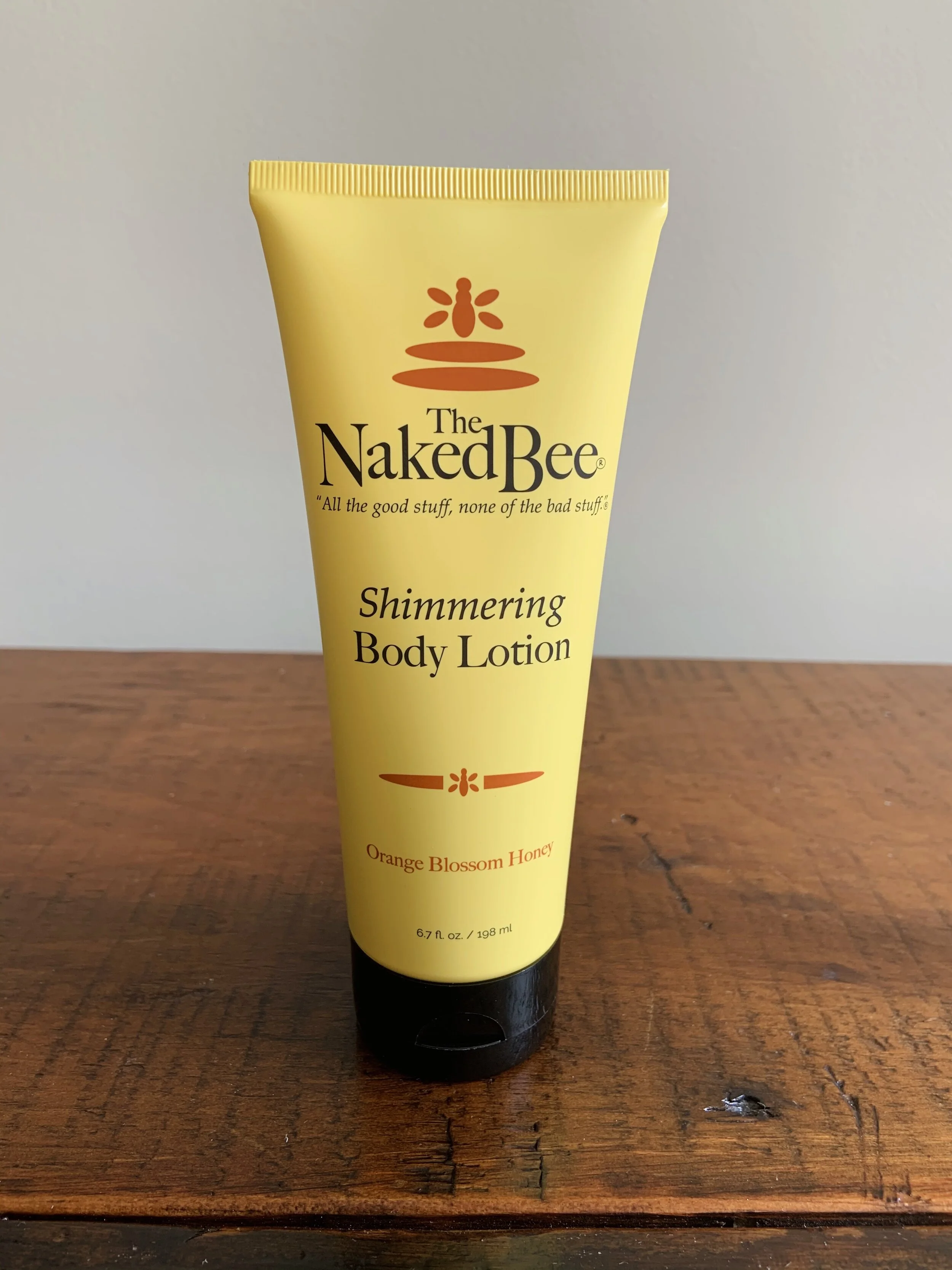 Naked Bee Shimmering Lotion 6.7oz