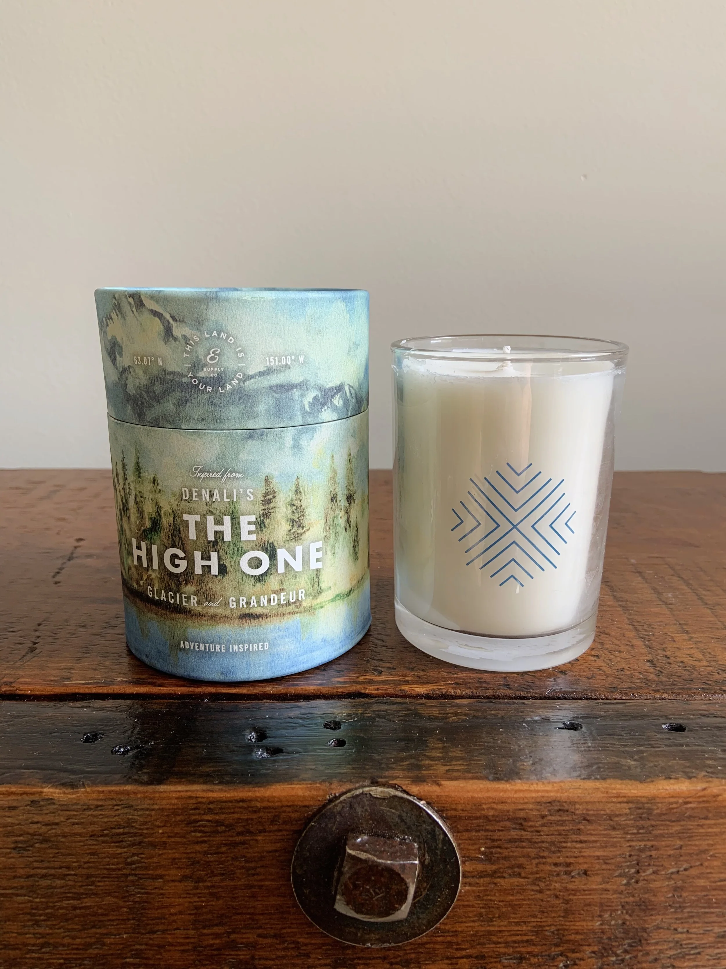 The High One Candle 11oz