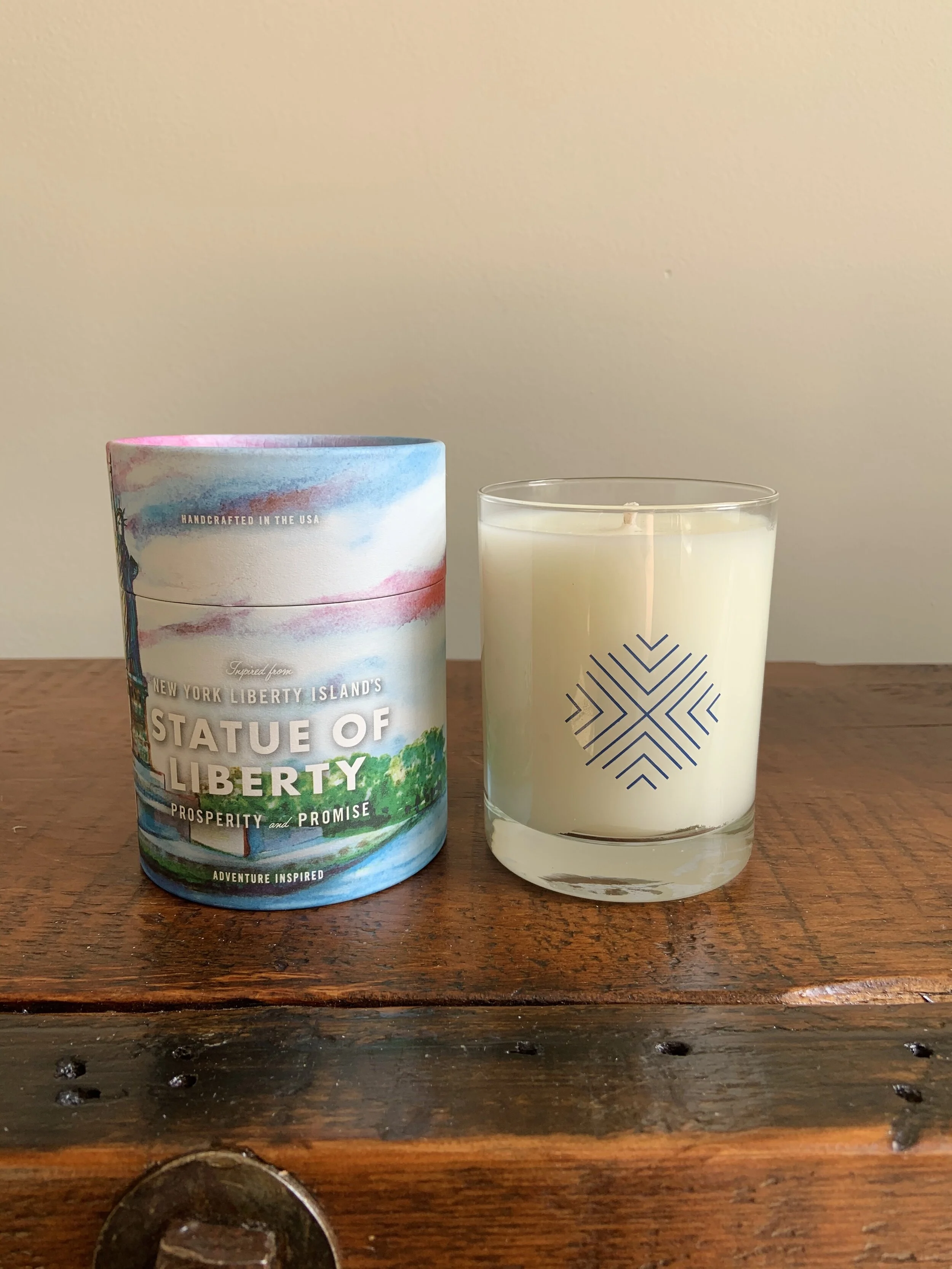 Statue of Liberty 11oz Candle 