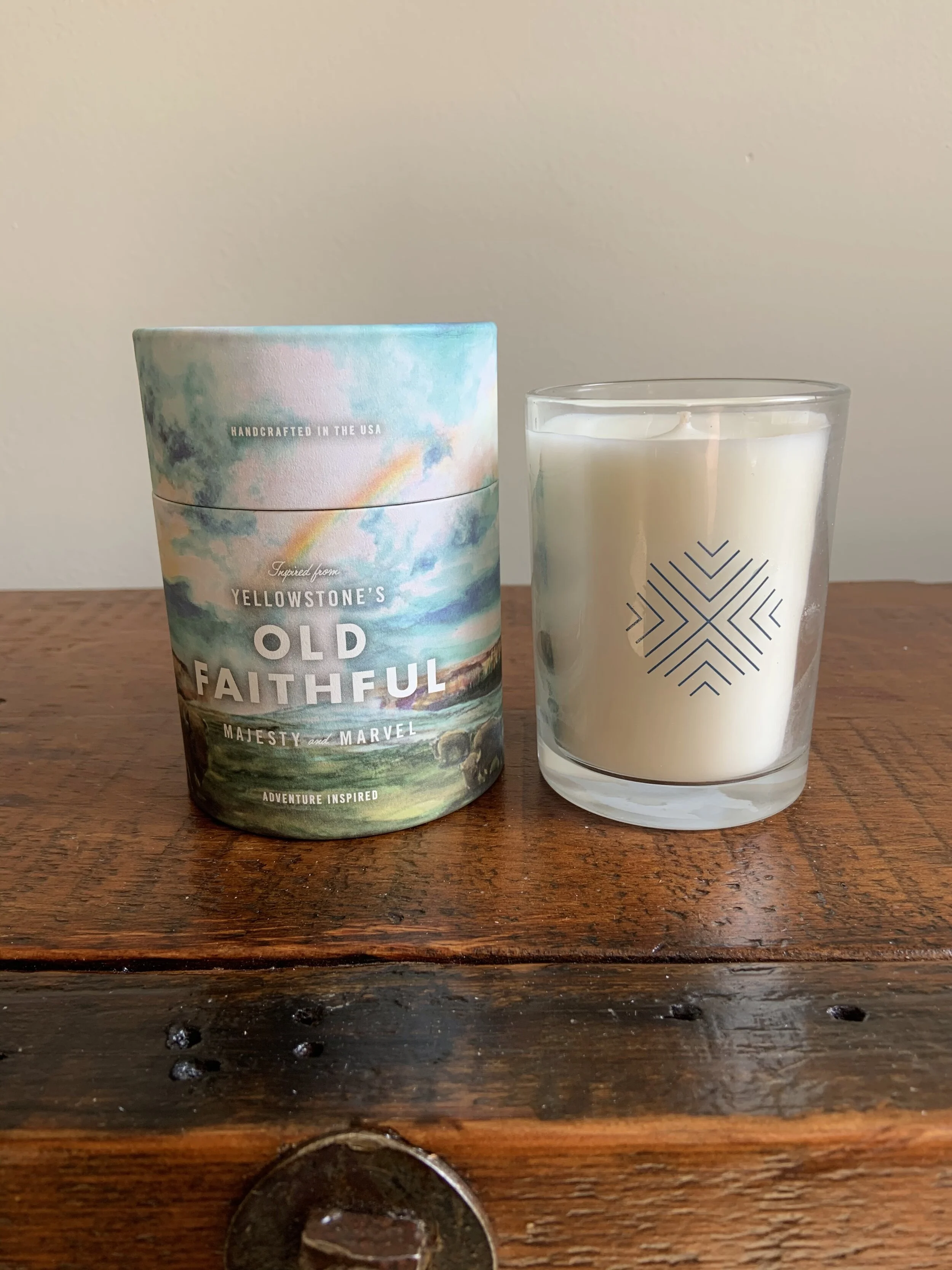 Old Faithful Candle 11oz 