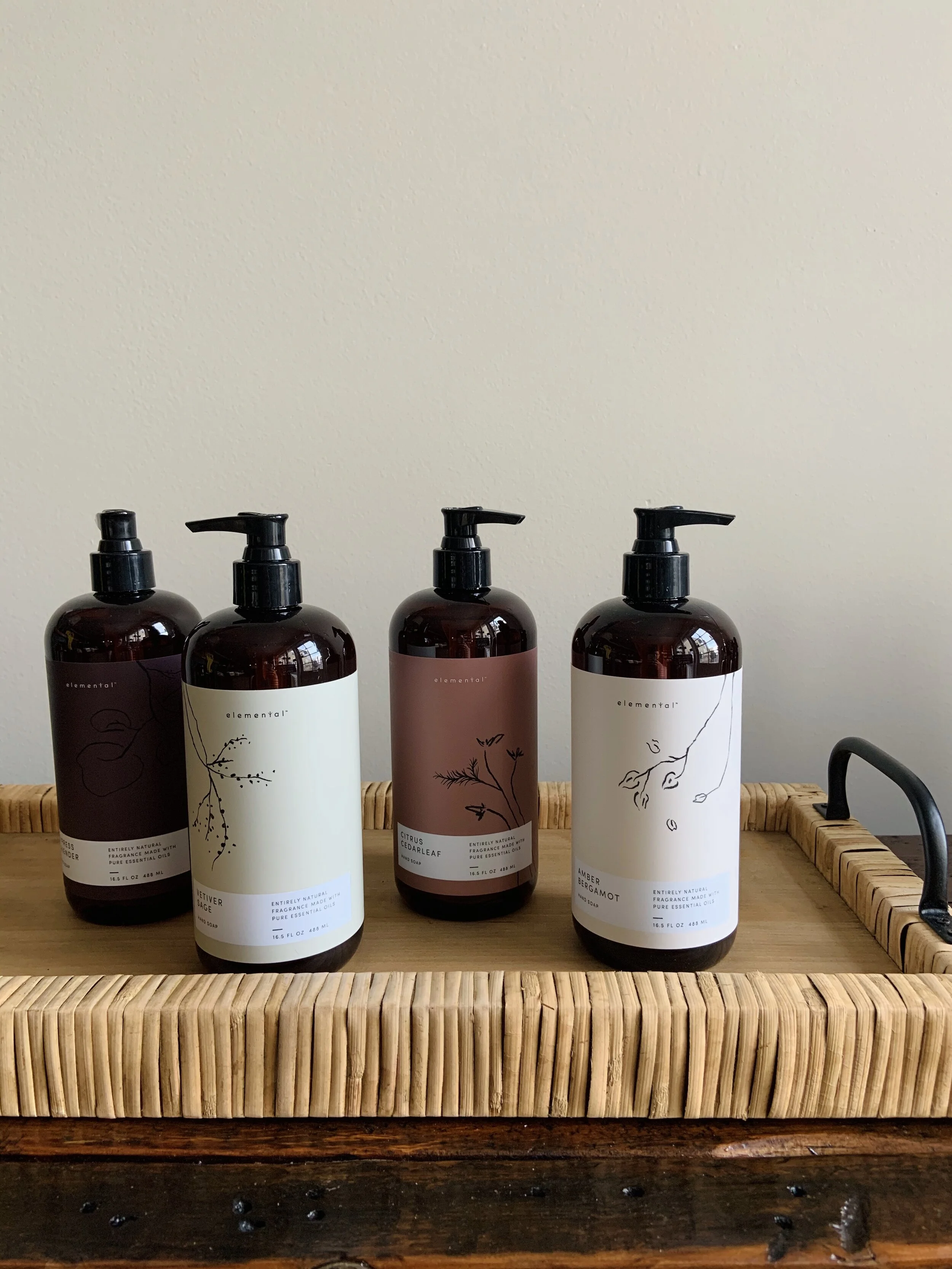 Natural Hand Soap Pump 16.5oz
