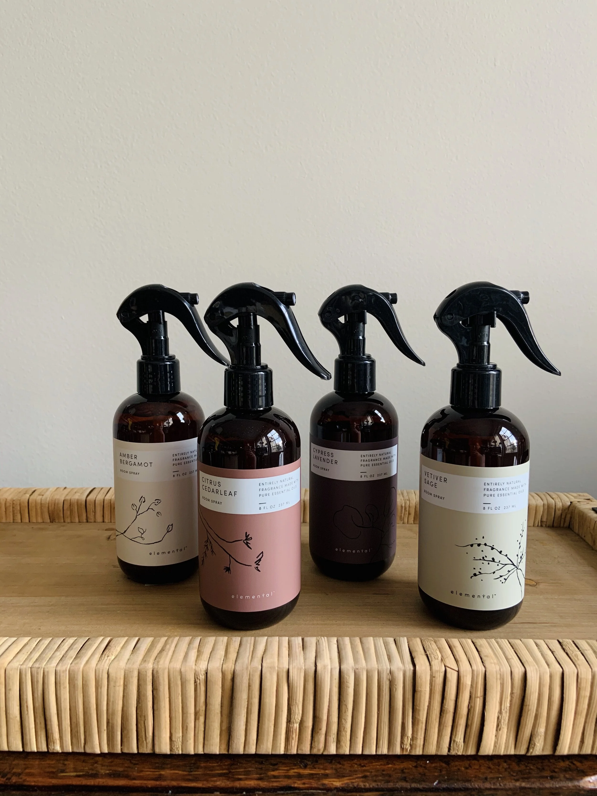 Natural Room Spray 8oz