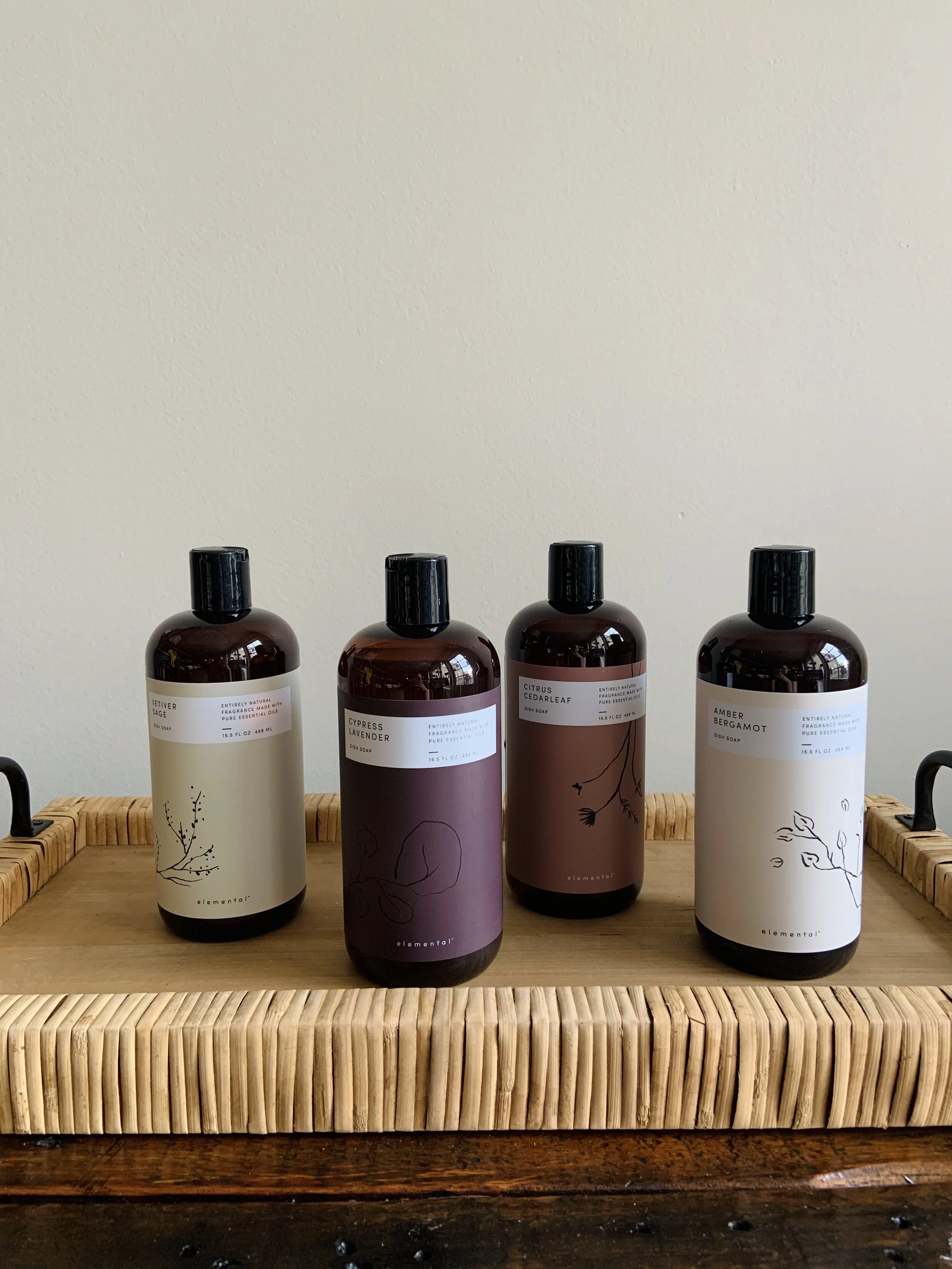 Natural Dish Soap 16.5oz