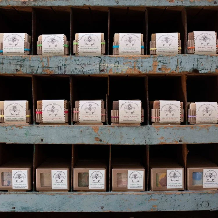 Locally Made Goat Milk Soap