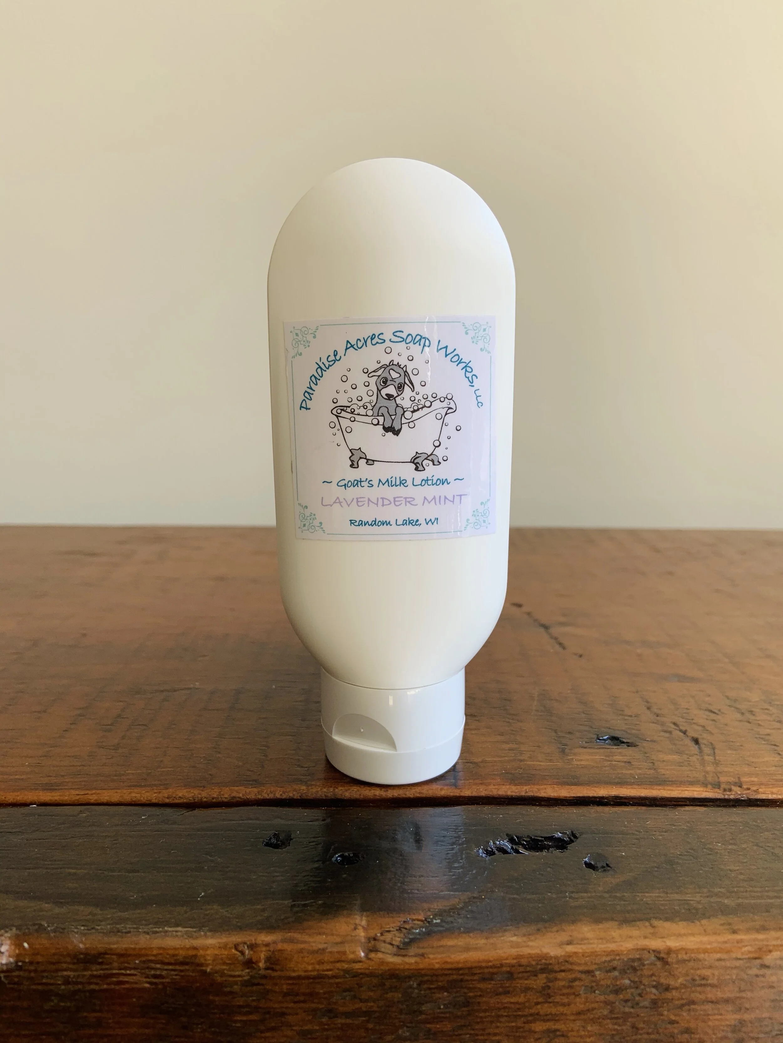 Locally Made Goat Milk Lotion