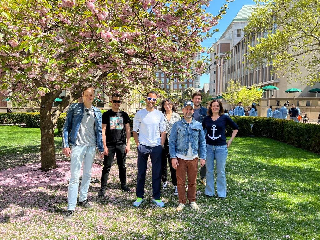 The CNI labs team as of spring 2022