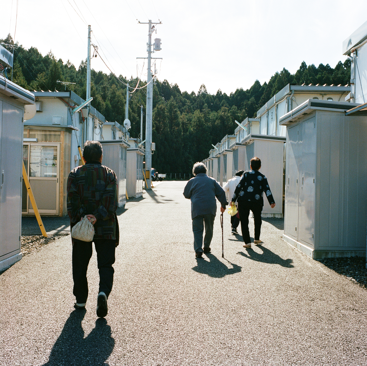  They then go home after having met at the community hall.&nbsp; 