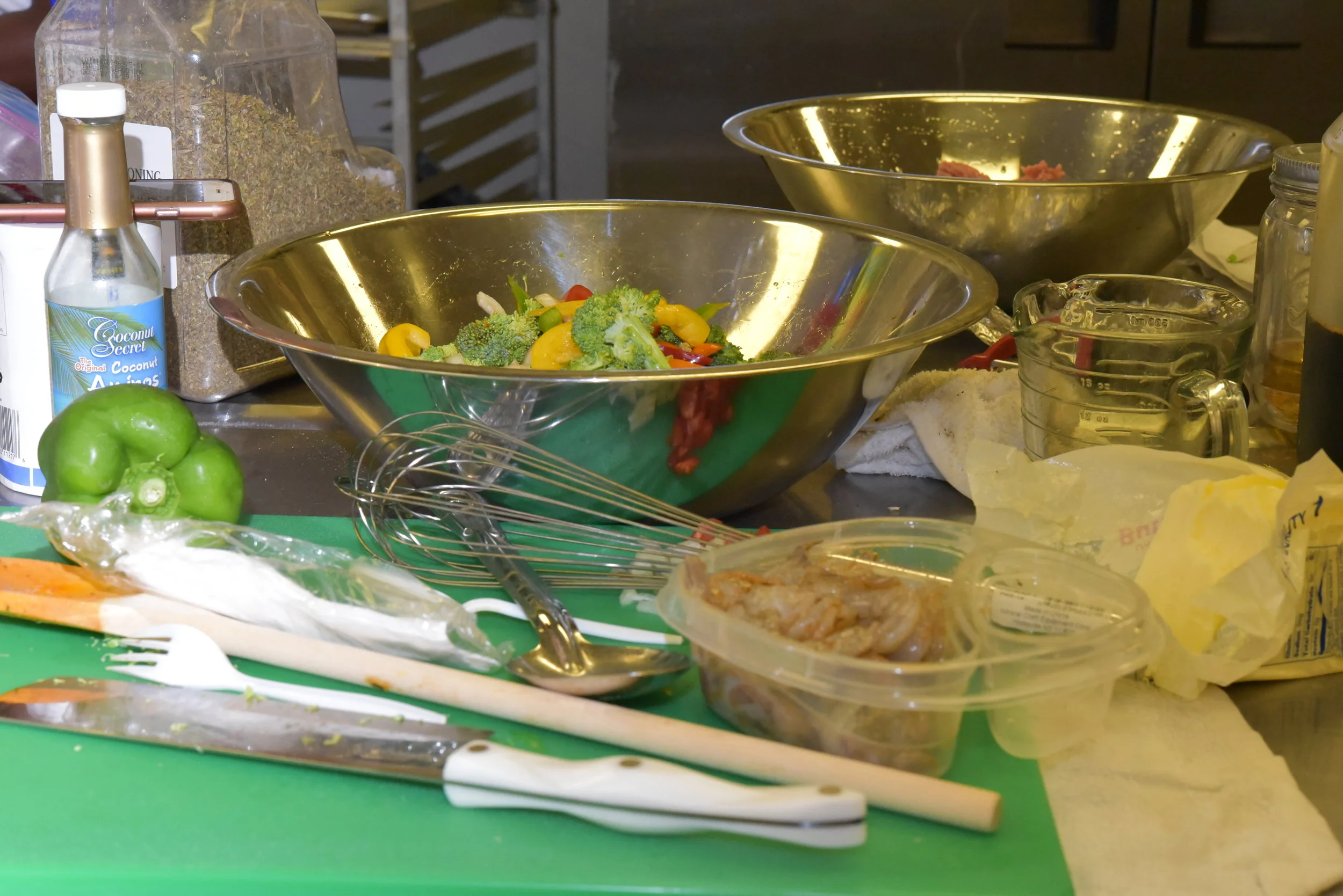 It's prep time!