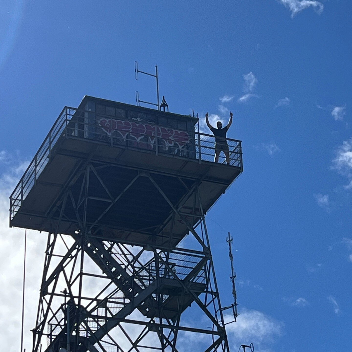Fridays Hike to Lookout Tower off of the Parkway. There's no better way to catch an elevated view of the Blue Ridge Mountains than from one of the few remaining fire lookout towers near Asheville!