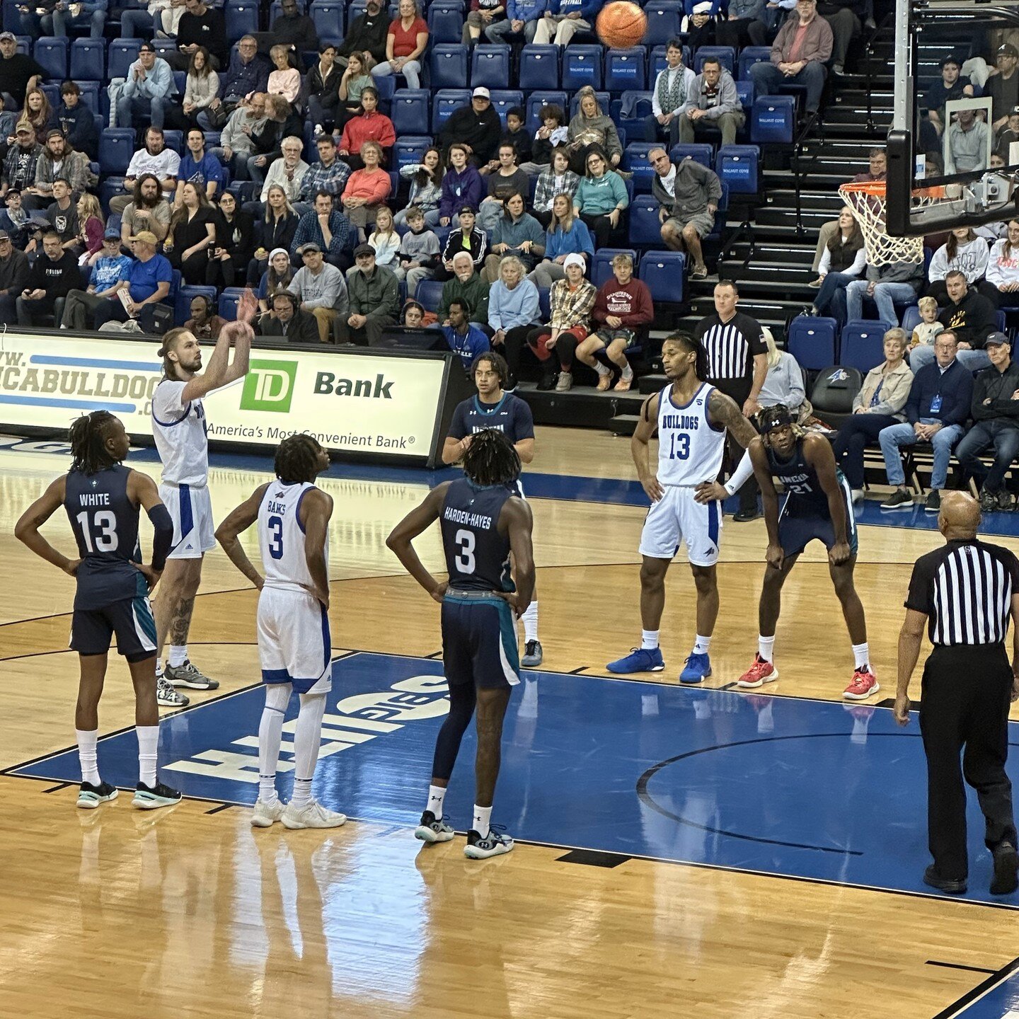 Peace and Purpose went to the UNC Willmington V UNC Asheville game on Saturday! Always fun in recovery!!!