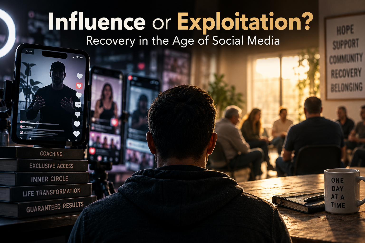 Influence or Exploitation? Recovery in the Age of Social Media
