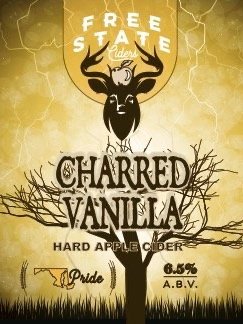 Charred Vanilla