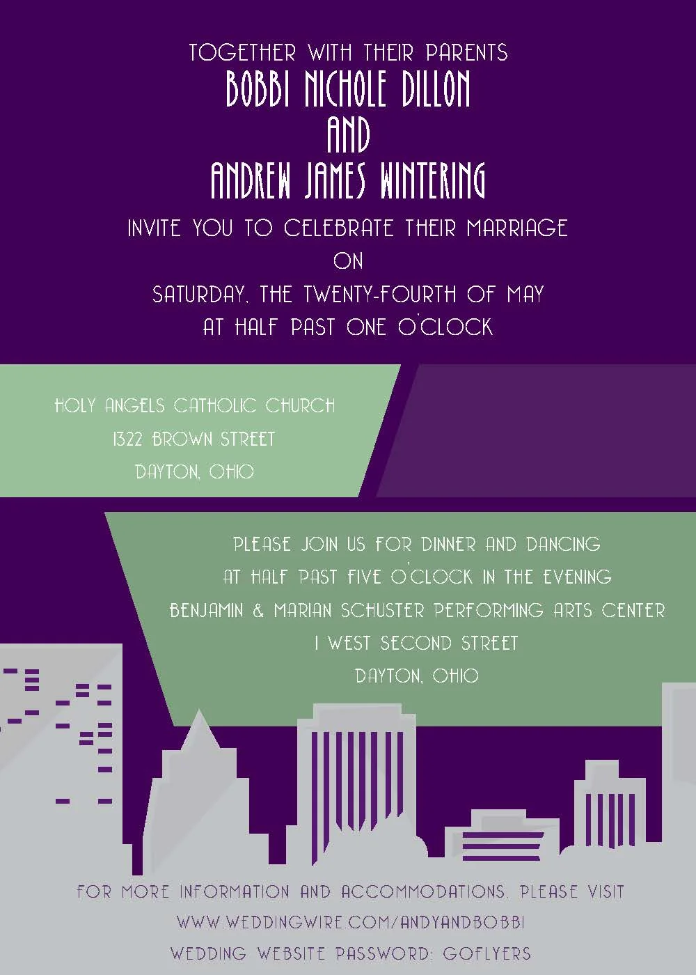 Invite - Back