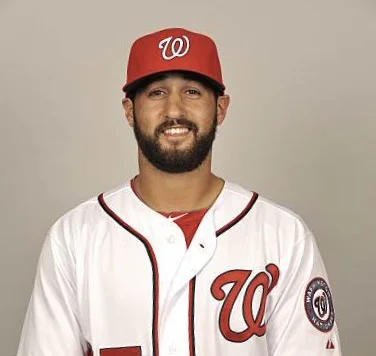 Danny Rosenbaum Nationals - Red Sox