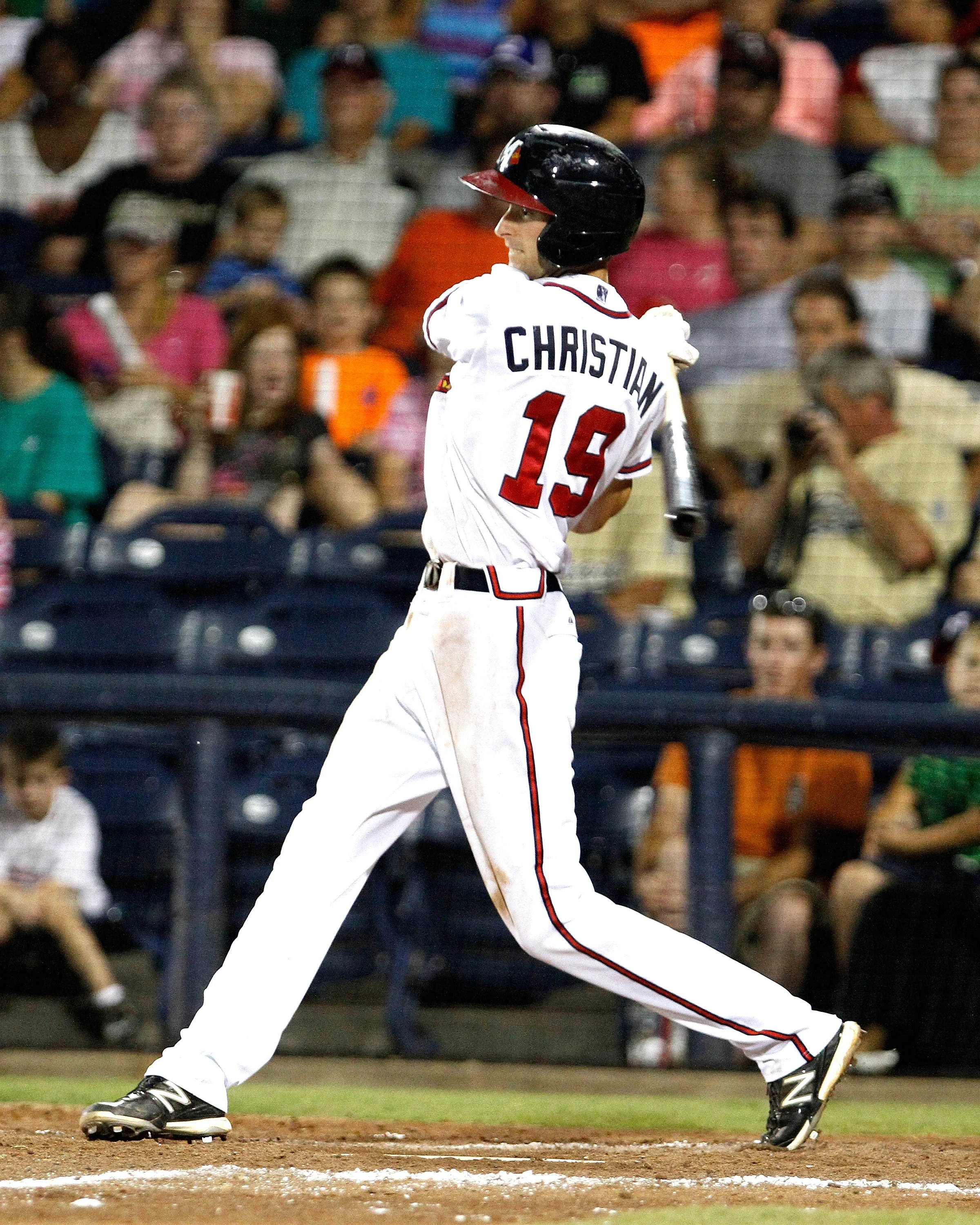 Jason Christian A's - Braves - Reds - Twins