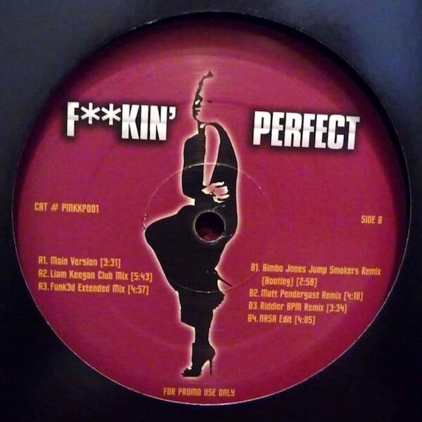 'F**kin’ Perfect' Remix (2011)
