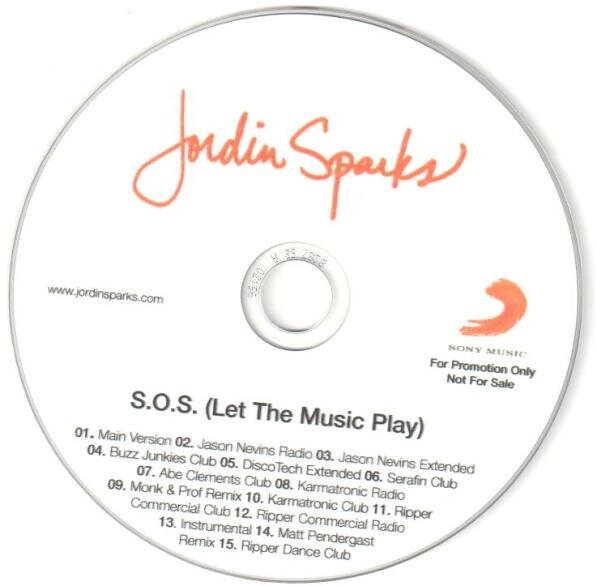 'S.O.S. (Let The Music Play)' Remix (2009)