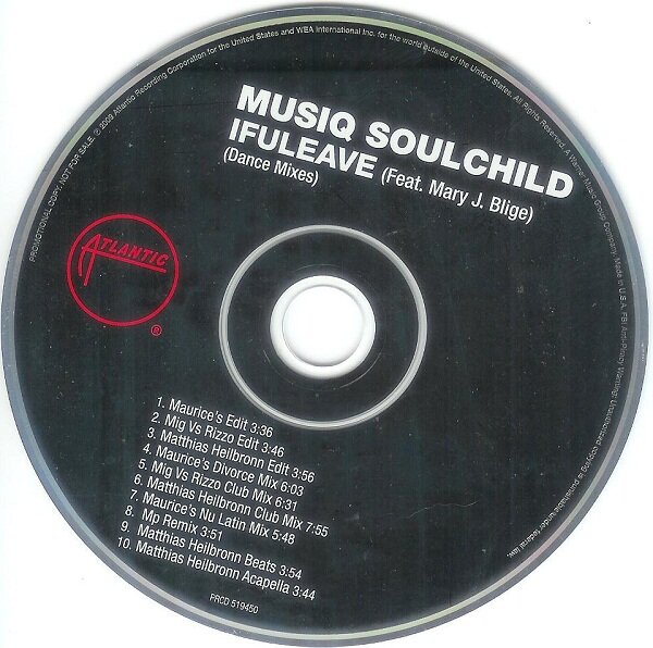 Musiq Soulchild ft. Mary J. Blige – 'If U Leave (MP Remix)' (2009)