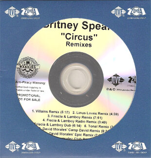 Britney Spears – 'Circus (TONAL Remix)' (2008)