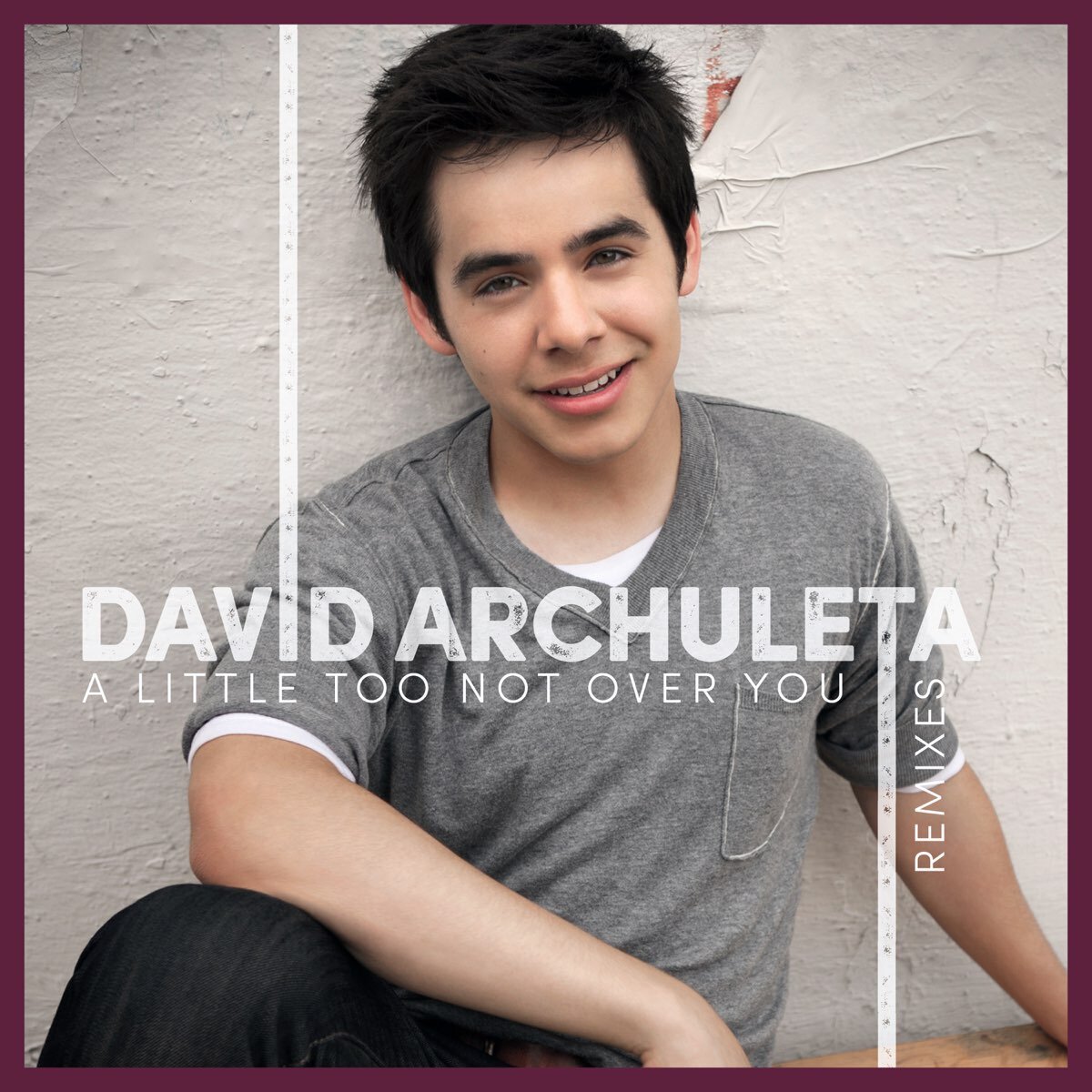 David Archuleta – 'A Little Too Not Over You (TONAL Remix)' (2009)