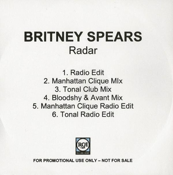 Britney Spears – 'Radar (TONAL Remix)' (2007)