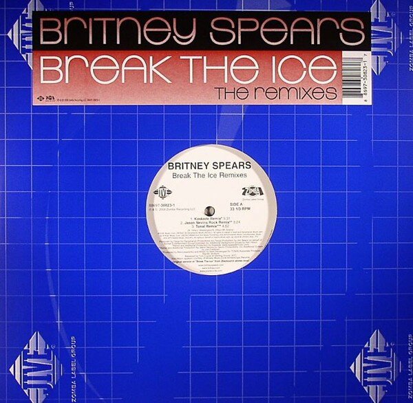 Britney Spears – 'Break The Ice (TONAL Remix)'  (2007)