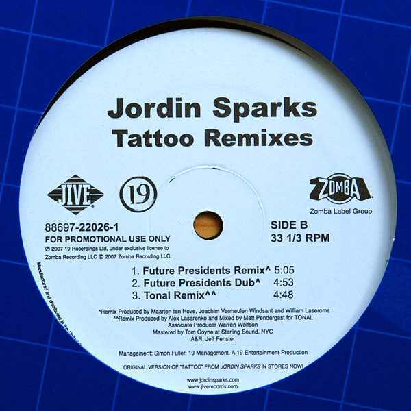 'Tattoo' Remix (2007)