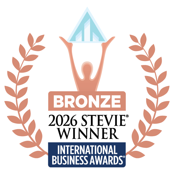 Bronze 2026 Stevie Winner / International Business Awards