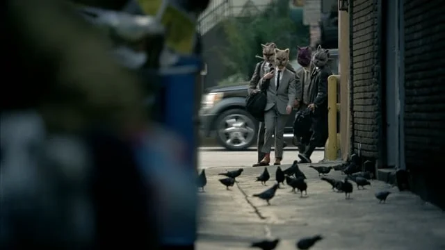 dodge. alright kittens W+K