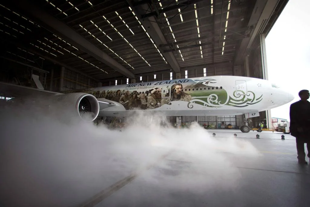 Air NZ Smaug Boeing 777-300 launch Musical Director, Conductor