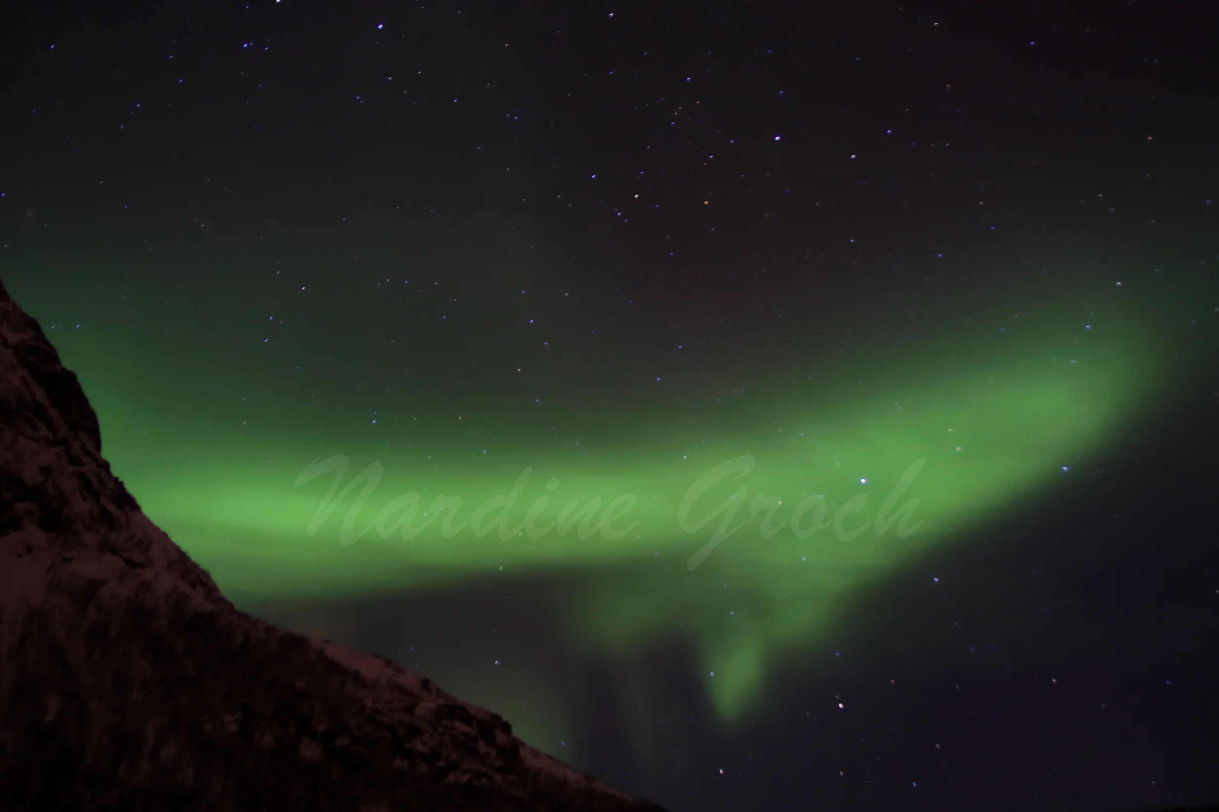 Northern Lights Ghost Pattern, Norway