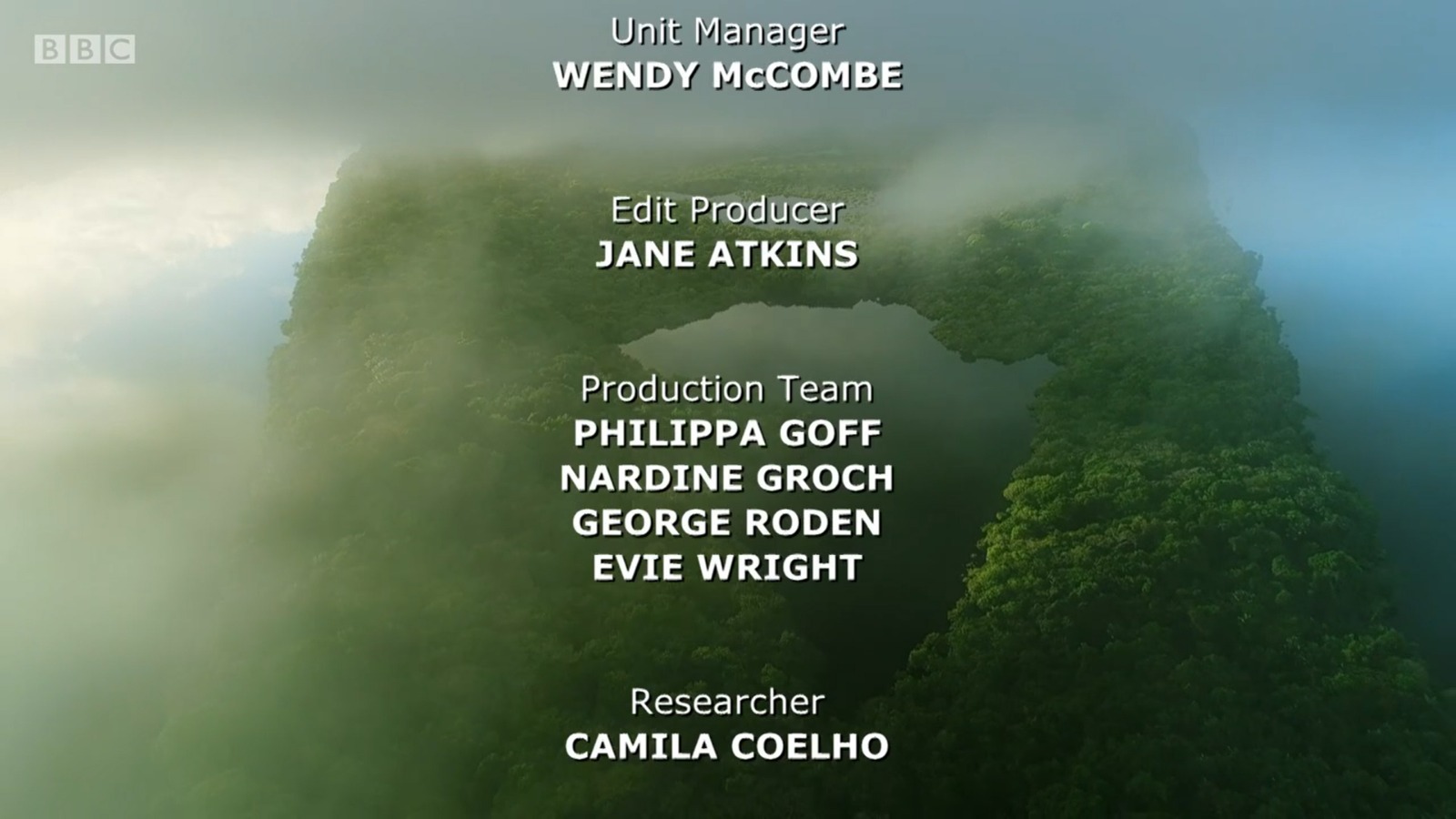 STORY LOGGER BBC NHU’s EARTH’S GREAT RIVERS AMAZON - Logged hours of rushes into pre-edit wildlife scenes and began to block out narrative structures in Premiere Pro and transcribed interviews under the supervision of Series Producer Mark Flowers.