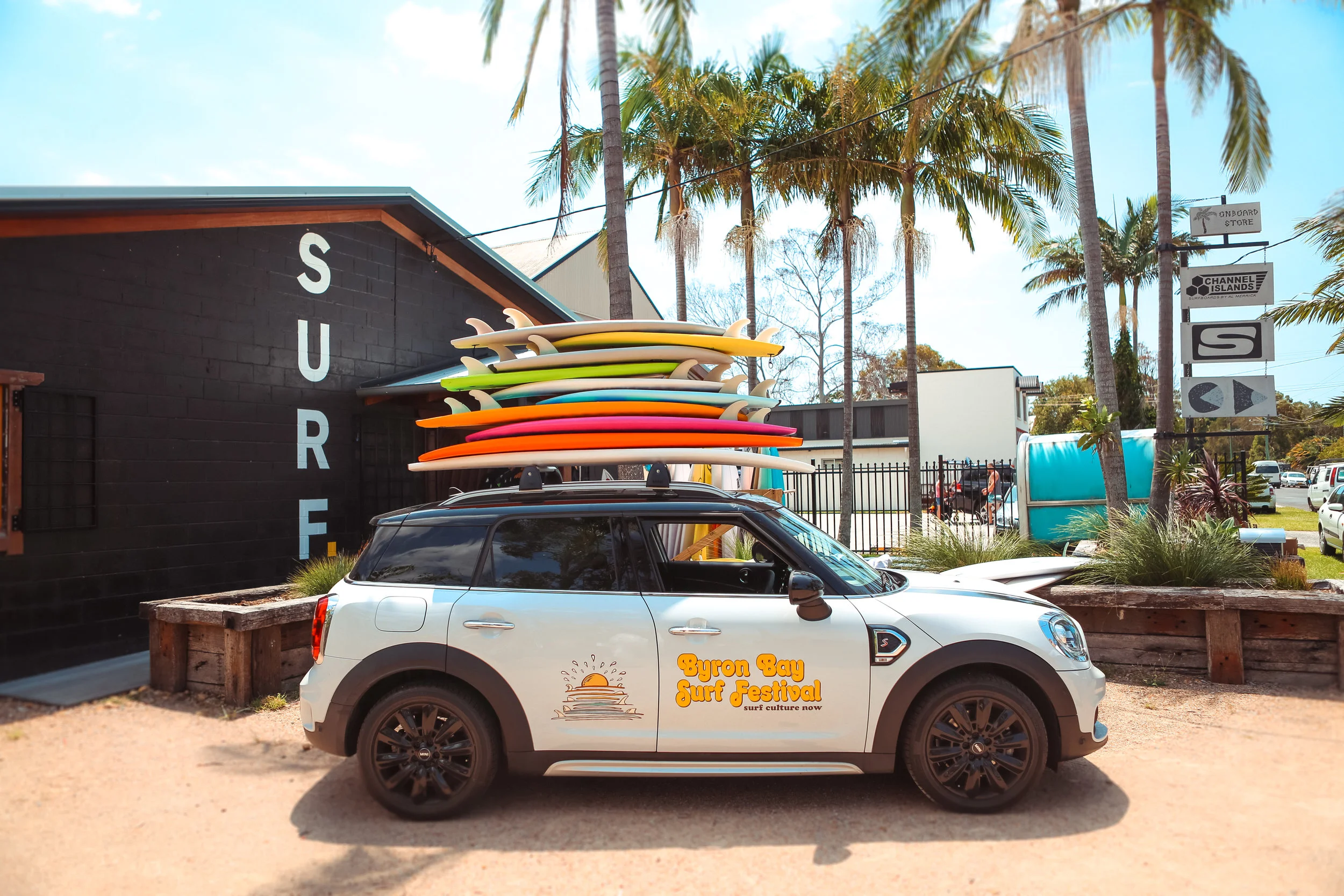 MINI, Catch Surf, Onboard Store. Big ups!! 🙌🏽