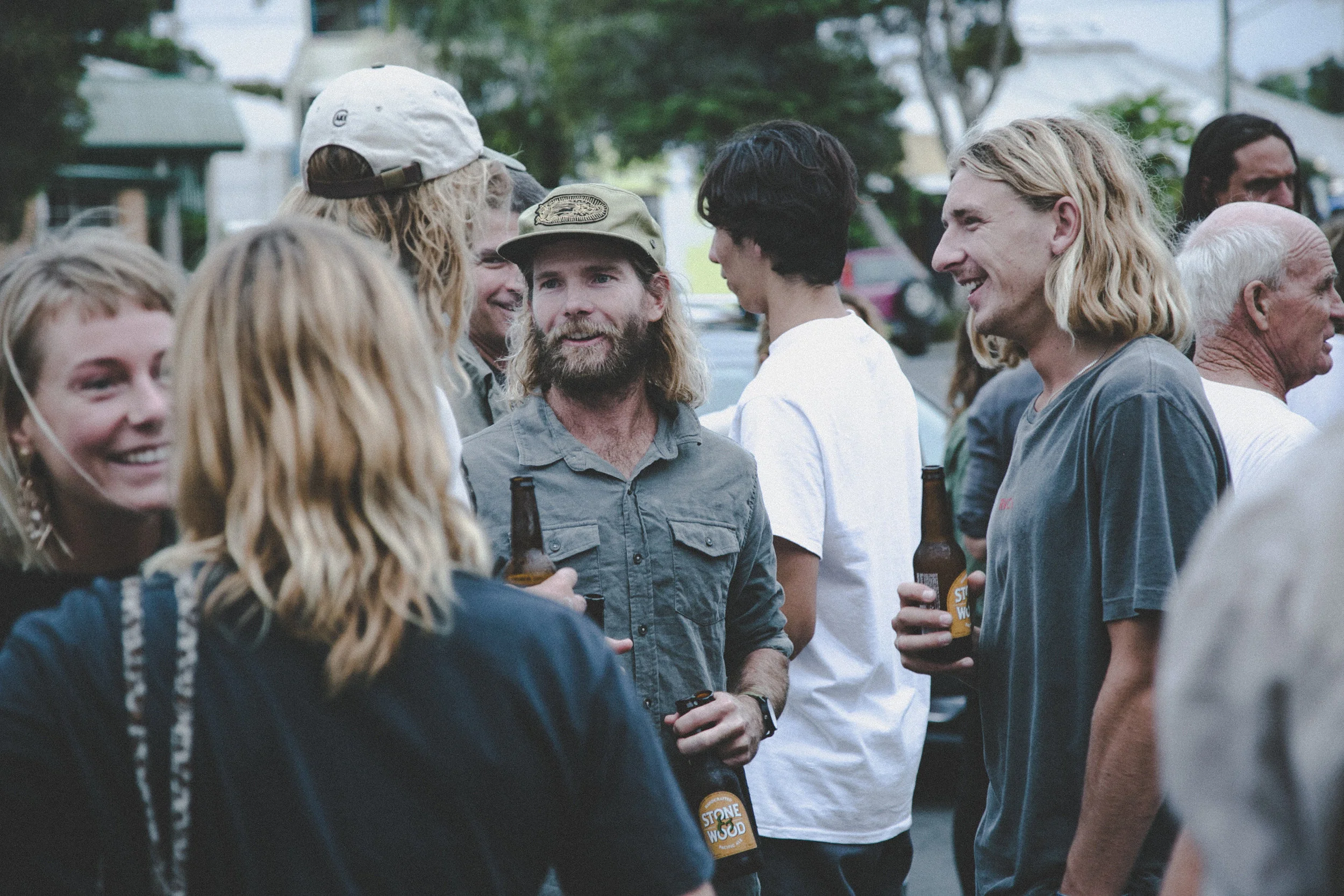 Wispy and Jordy Griffin at the Peter Crawford photo Exhibit presented by FallenBrokenStreet Photo by Gabe Ryan @guppadie