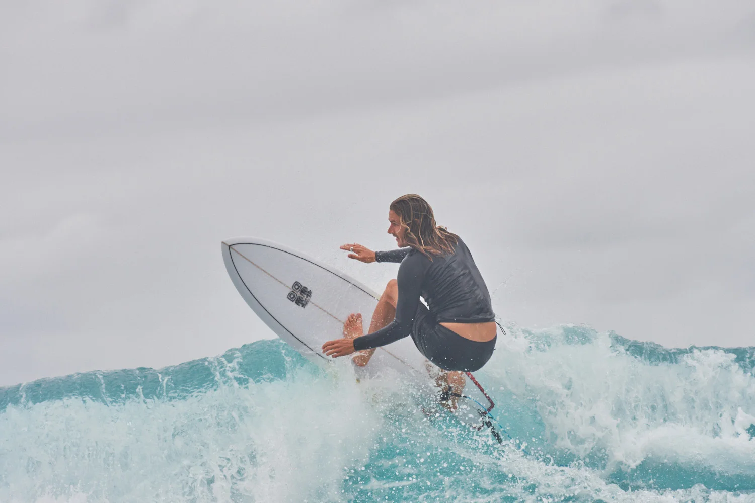 Torren Martyn Electric Teamy testing out a Campbell Bros Bonzer via Onboard store @kaneskennarphotographer