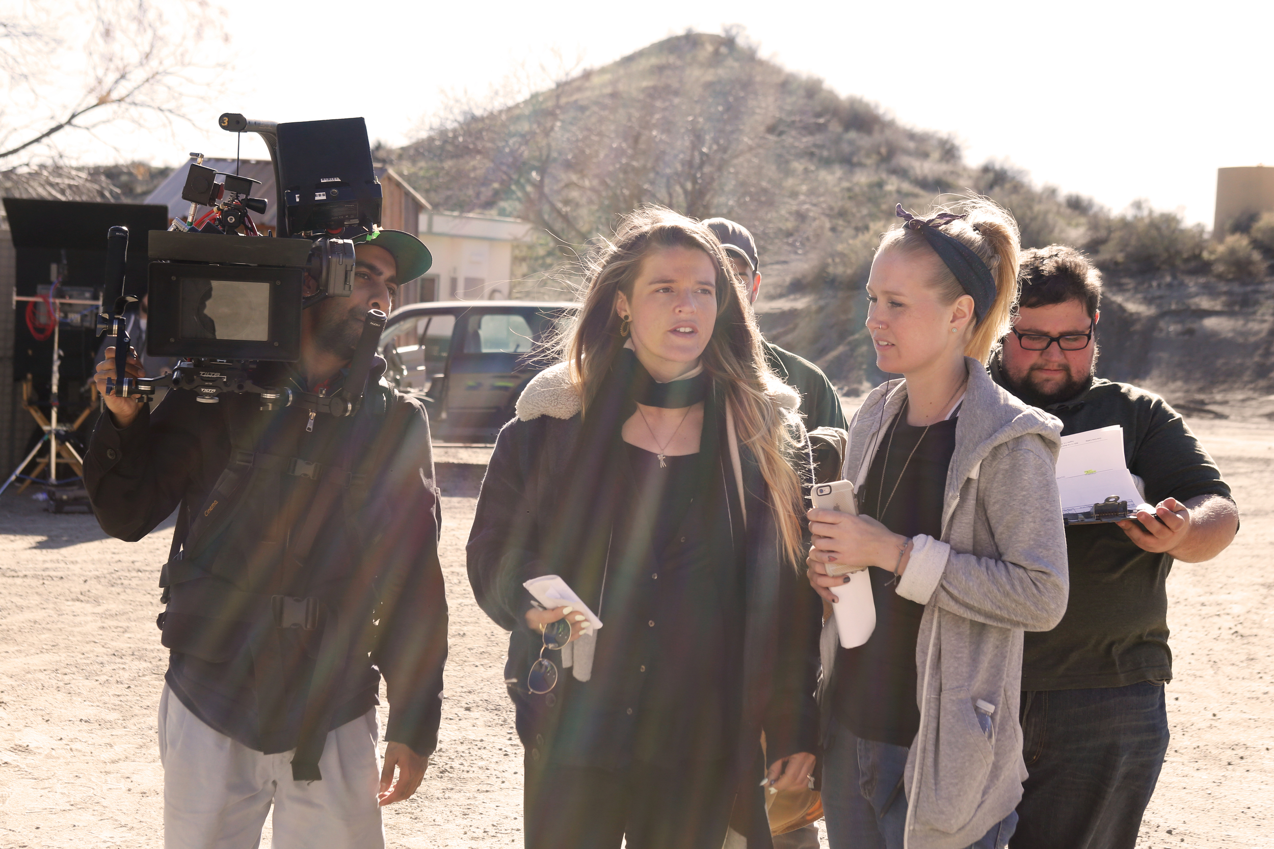  INDER MANN | LUCY LP |THEA NAERDAL | CHRIS CULLEN 