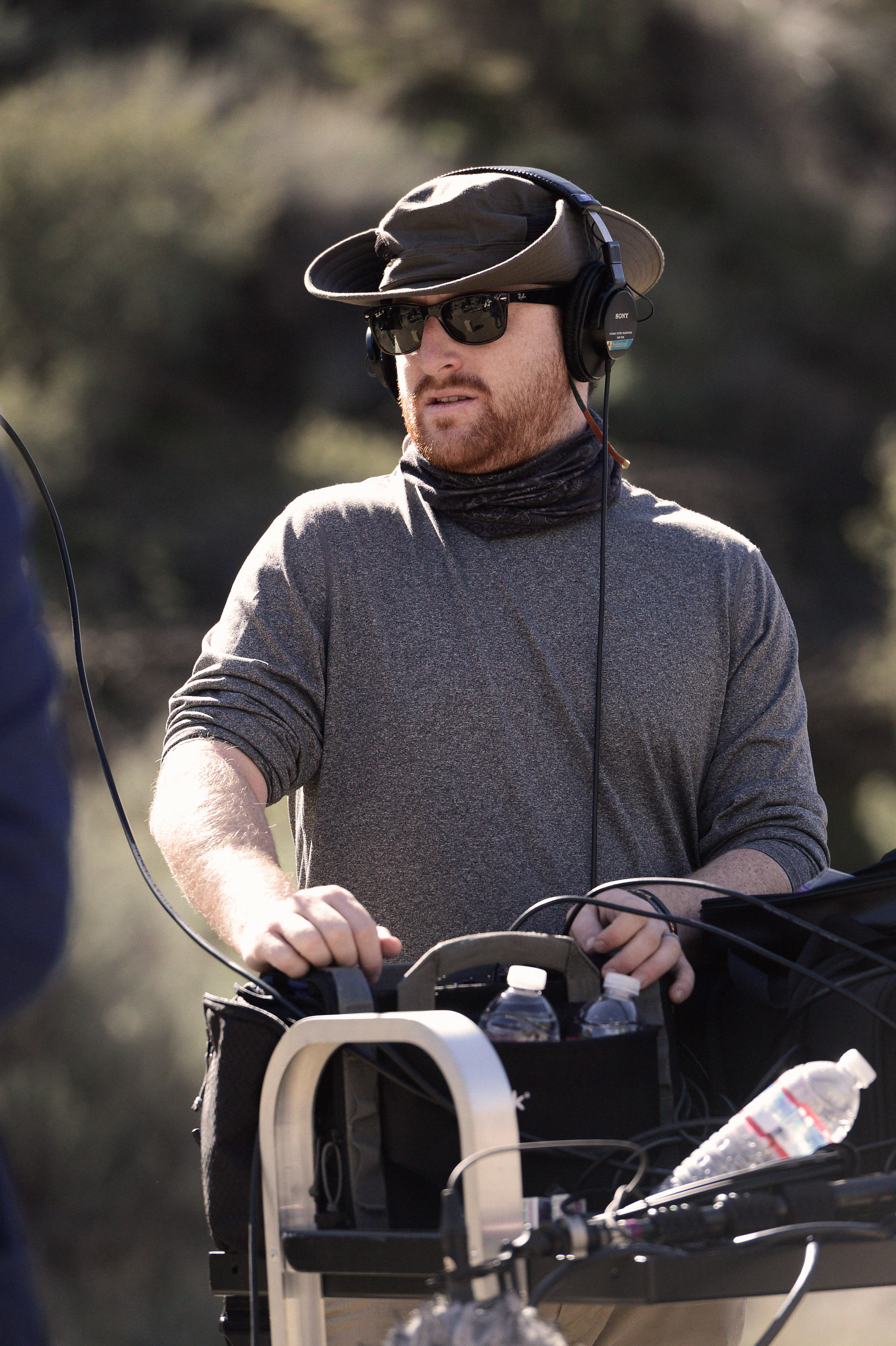 GARRET MCDONALD | SOUND MIXER