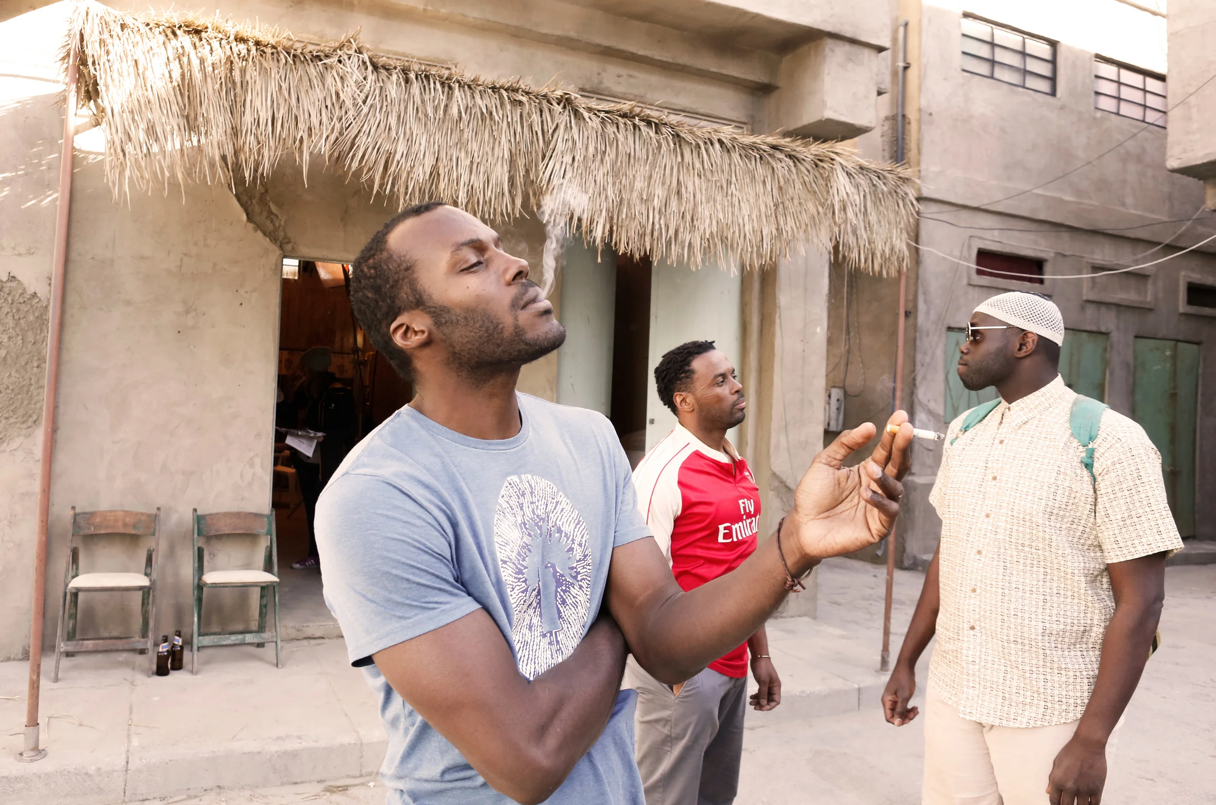 JEAN PIERRE VERTUS | KAMAL MOUMMAD | MOHAMED DIONE
