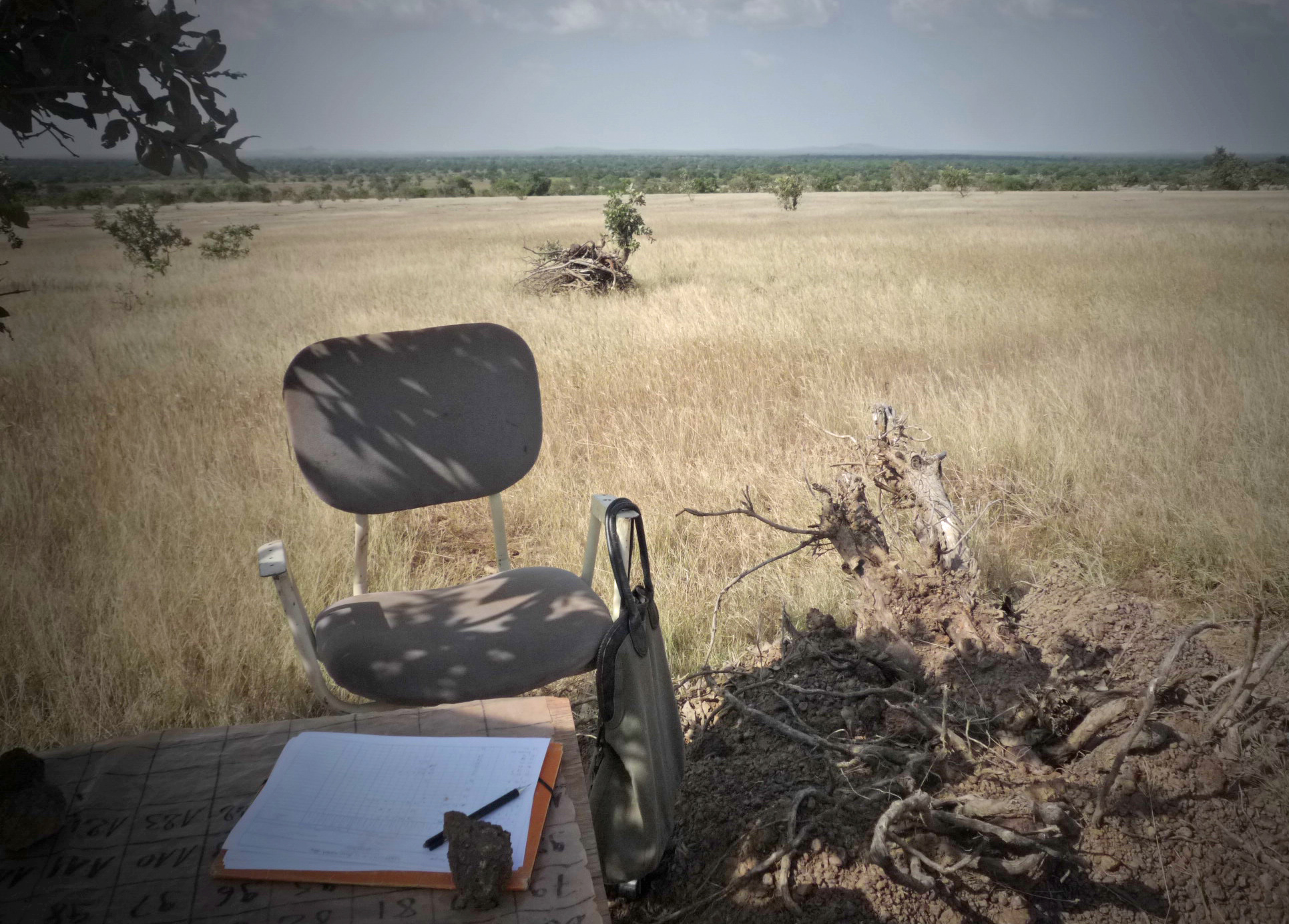 OUTDOOR OFFICE | BURKINA FASO, 2010