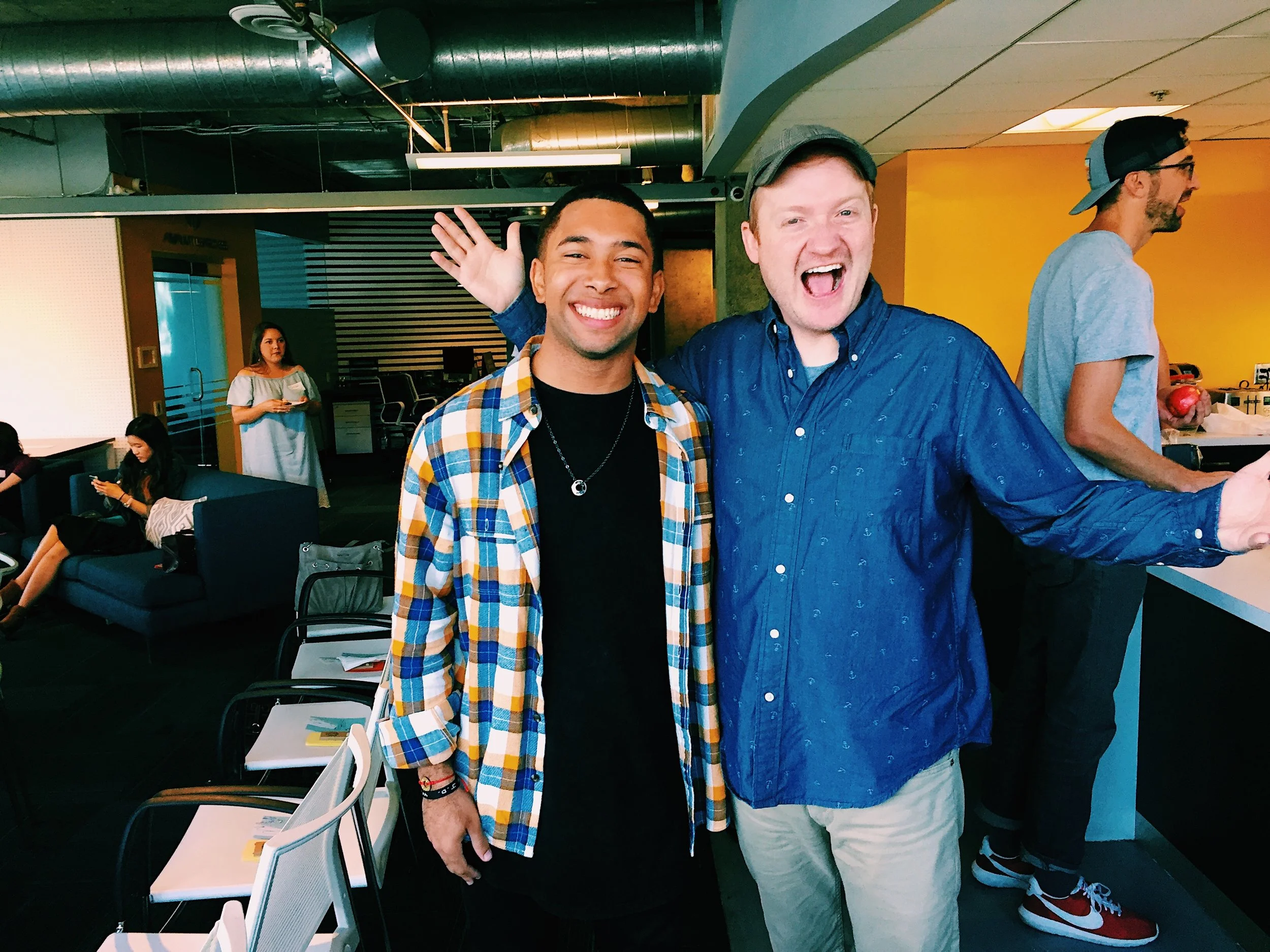 Me & Kid President creator Brad Montague