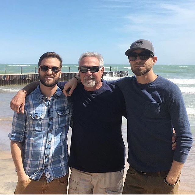 Here&rsquo;s to the man that made us who we are. Love you Dad. Happy Father&rsquo;s Day to all the poppas out there and ours. #welovemommatoo #Trubakoff #fathersday #men #TruCo #brothers #family #blood #thicker #water #proud #az #arizona #flagstaff #