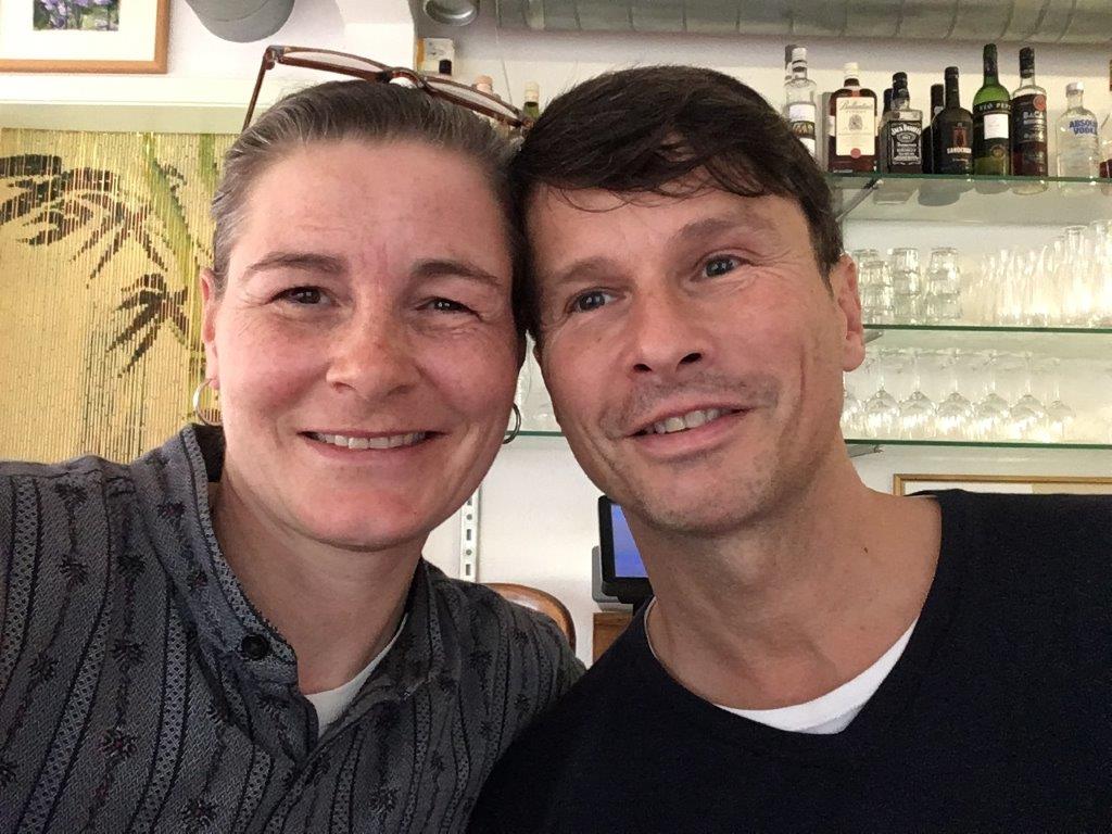 Staschia Houda and Marcel Winkelmann