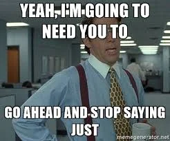 Seriously!