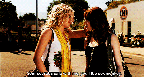 You both share your secrets, leaving each of you feeling heard, understood and valued. No Judgement!