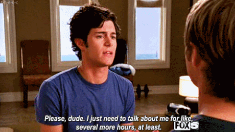 There’s too much talk of trouble and problems. You never seem to just have fun anymore. You feel more like a therapist than a friend, often only seeking each other out in times of crisis rather than for enjoyable company.